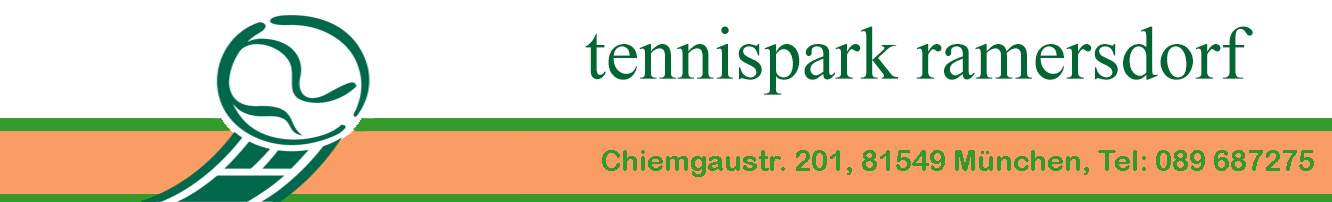 Logo Tennispark Ramersdorf